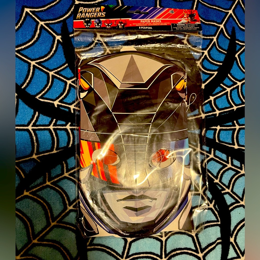 POWER RANGERS Classic Paper Mask